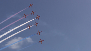 Red Arrows North American Tour 2019: Full Documentary