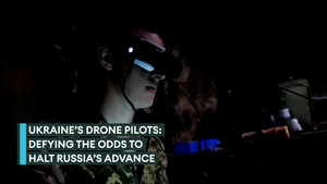 Drone warfare: How Ukrainian drone pilots in Chasiv Yar are holding off Russian advances