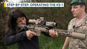 How to use the Royal Marines and British Army's new KS-1 assault rifle