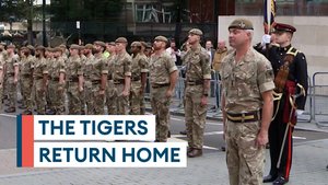 Homecoming parade for 1 PWRR troops after two years overseas