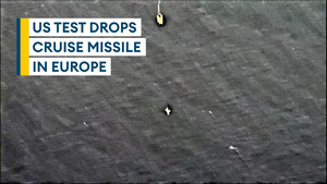 US military tests airdropped cruise missile in Europe