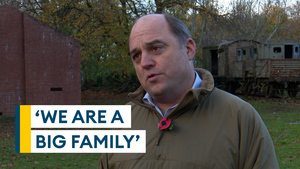 Remembrance Day: Defence Secretary thanks Armed Forces 'past and present'