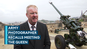 Capturing the Queen a career highlight, British Army photographer says