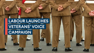 Exclusive: Labour launches new veterans campaign