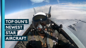 Comparing Top Gun's F-14 Tomcat to the film's new star the F/A-18 Super Hornet
