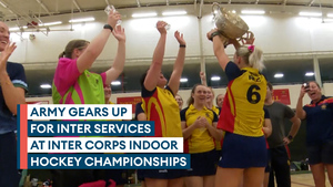 Royal Engineers and Royal Logistics Corps claim men's and women's titles at Inter Corps Championships