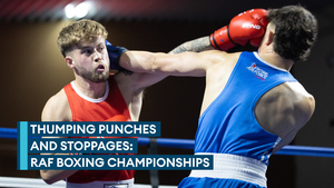 Champions crowned at 2024 Lord Wakefield RAF Boxing Championships