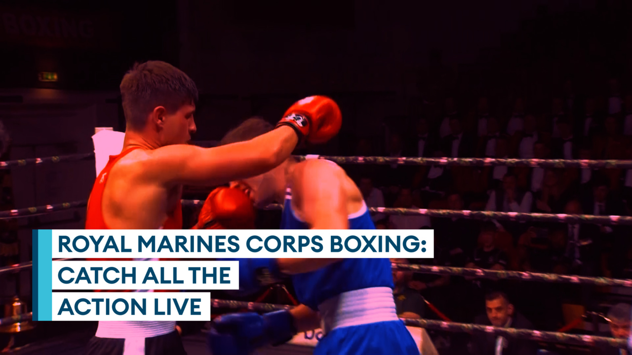 The toughest Royal Marines how to watch live boxing championships