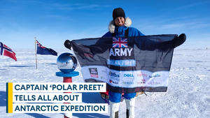 Captain Preet Chandi tells all about her time in the Antarctic | Forces News | 10 February