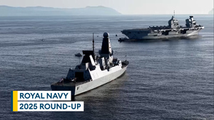 From the High North to the Indo-Pacific: What the Royal Navy did in 2025