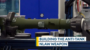A look inside the UK factory behind the Saab-designed anti-tank NLAW