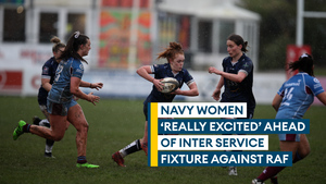 Royal Navy women hope to 'close the gap' at this year's Inter Services