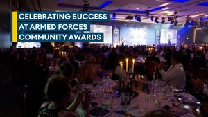 Armed Forces community honoured at 2026 Soldiering On Awards