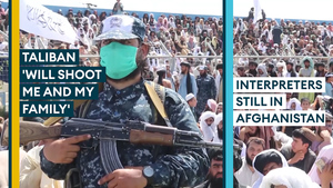 'They Will Shoot Me And My Family': Desperate Wait For Interpreters Still In Afghanistan