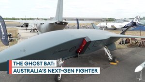 How Ghost Bat drones are changing the future of air warfare