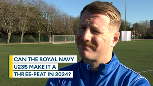 New Navy U23s head coach talks potential Inter Services three-peat with fresh faced Navy squad