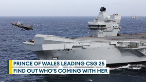 What we know about the vessels making up CSG 25