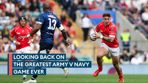 Army and Navy's key stars look back on 2024 thriller