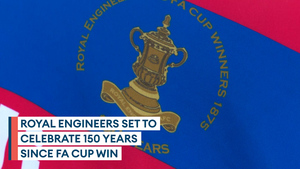 Royal Engineers to mark 150 years since FA Cup win