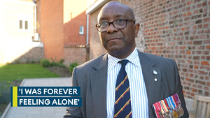 Army's first black colonel encourages youth to seek out the heritage in the Army