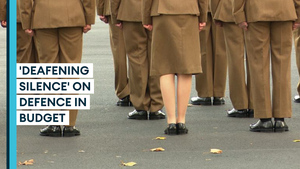 'Deafening silence on defence' in spring budget, Shadow Defence Secretary says