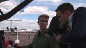 The Pilot With The Dreams Of Flying An F35