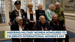Female WW2 veterans' service celebrated at RAF Club