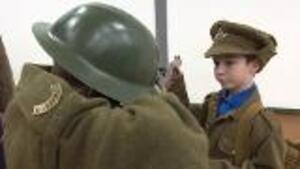 Preserving Forgotten WW1 Objects: 'Lest We Forget' School Project