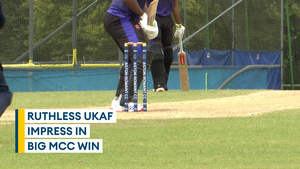 UK Armed Forces men's cricket team show class with bat and ball as they beat MCC