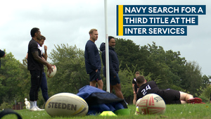 Royal Navy men seek third title at the Inter Services