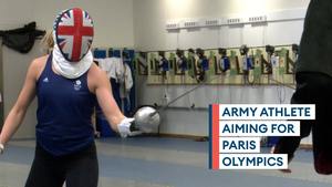 Meet the Army soldier who has stormed to the top of Modern Pentathlon