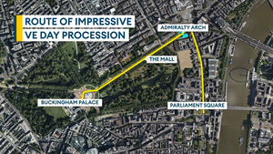 Forces to mark VE Day with London procession and flypast
