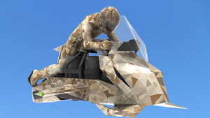 Is This 'Flying Motorbike' The Future Of The Military?