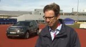Defence Minister Tobias Ellwood At Invictus Games Selection Trials