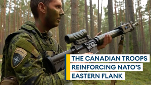 How Nato troops based in Eastern Europe are learning from Ukraine war