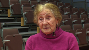Holocaust Memorial Day: 'I Crawled Out Into The Open And I Wasn't Conscious Anymore'