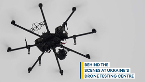 Exclusive: Access to testing area developing Ukraine's army of drones