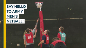 British Army introduce men's netball team