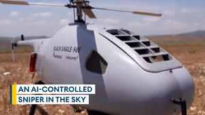 Golden Eagle: AI sniper in the sky