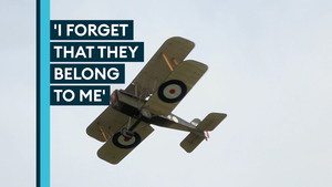 Peter Jackson's WW1 RAF planes take to the air