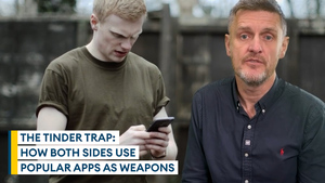 Ukraine using Tinder to entrap Russian soldiers