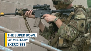 Army Reserve soldiers join 'Super Bowl' of military exercises