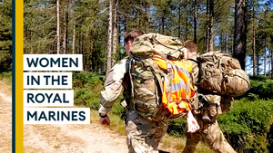 No woman has passed Royal Marines Commando training - that may be about to change