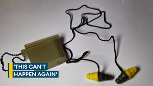 Deafness and damage: How one veteran is challenging a US industrial giant over hearing damage 