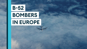 American B-52s make huge flight from USA to  Europe