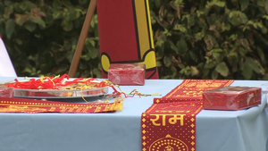 Armed Forces Celebrate Hindu Festival With Ceremony