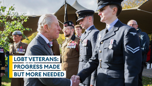 Making amends to the Armed Forces' LGBT veterans