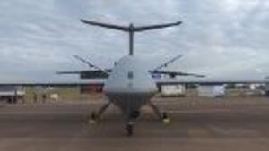 Combat Drone Makes Trans-Atlantic History
