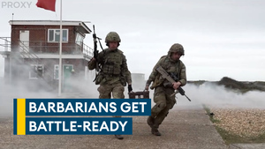 Ex Jebel Tarik: Barbarians become battle-ready on demanding live-fire exercise 