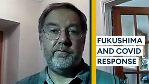 Advisor who helped in Fukushima disaster response knighted for services to government and science